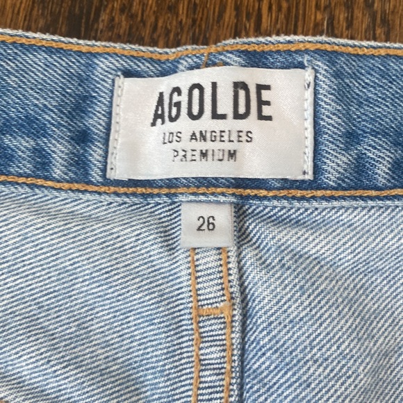 Agolde 90s Mid Rise Loose in Wander Size 26 - Picture 3 of 5